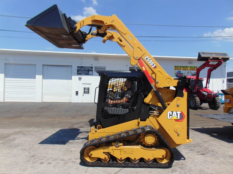 2021 CAT 259D3 TURBO 2 SPEED "BRAND NEW TRACKS" JOYSTICKS - PWR COUPLER - ADVANCED DISPLAY MONITOR - ONLY 1,723 HOURS - Image 23