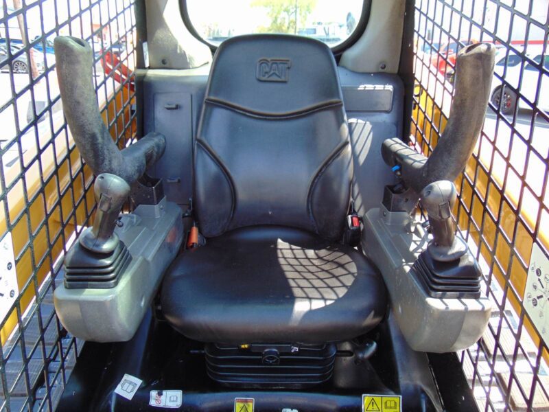 2021 CAT 259D3 TURBO 2 SPEED "BRAND NEW TRACKS" JOYSTICKS - PWR COUPLER - ADVANCED DISPLAY MONITOR - ONLY 1,723 HOURS - Image 16
