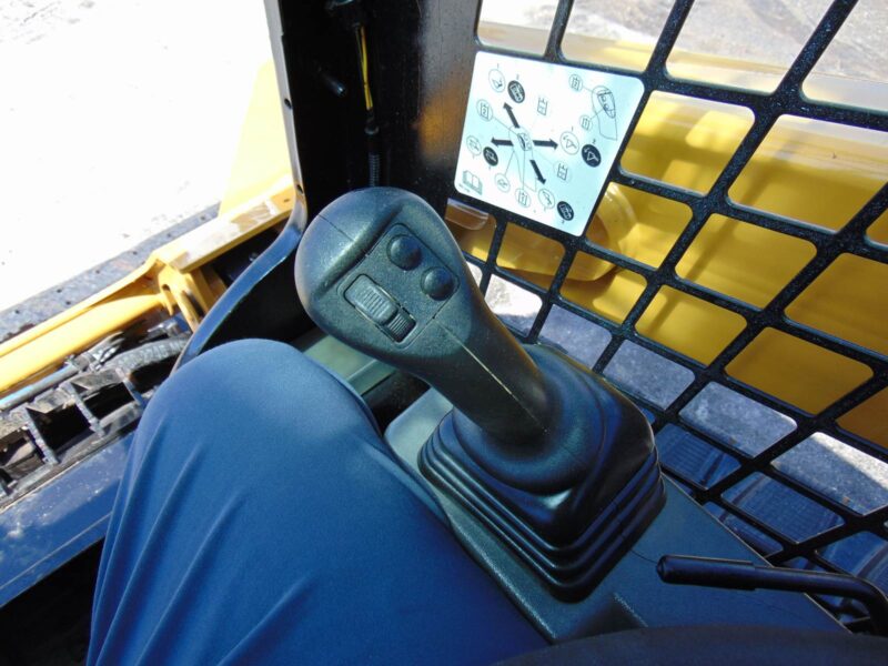 2021 CAT 259D3 TURBO 2 SPEED "BRAND NEW TRACKS" JOYSTICKS - PWR COUPLER - ADVANCED DISPLAY MONITOR - ONLY 1,723 HOURS - Image 9