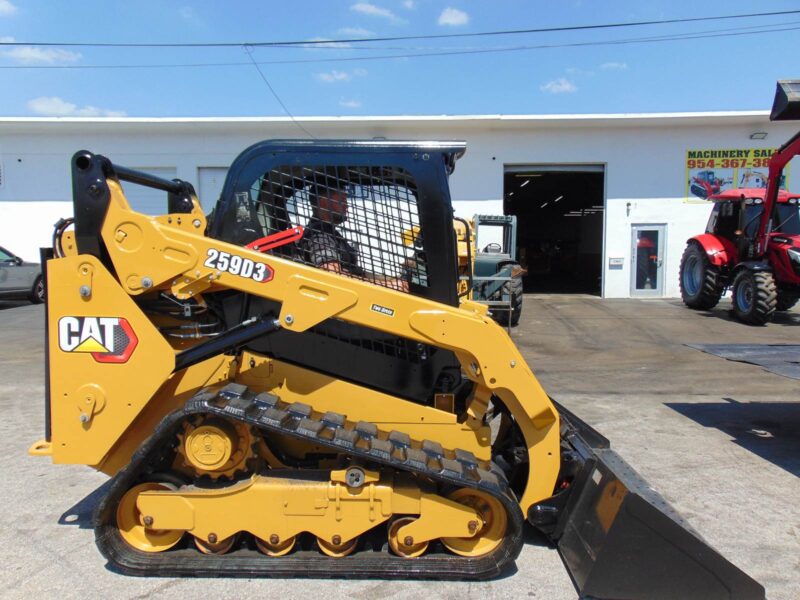 2021 CAT 259D3 TURBO 2 SPEED "BRAND NEW TRACKS" JOYSTICKS - PWR COUPLER - ADVANCED DISPLAY MONITOR - ONLY 1,723 HOURS - Image 31