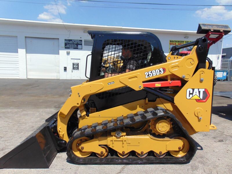 2021 CAT 259D3 TURBO 2 SPEED "BRAND NEW TRACKS" JOYSTICKS - PWR COUPLER - ADVANCED DISPLAY MONITOR - ONLY 1,723 HOURS - Image 30