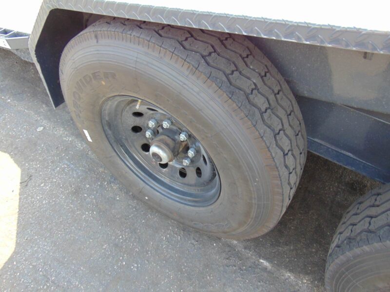 2025 RAWMAXX "TILT DECK" 20' H.D. TANDEM EQUIPMENT FLATBED TRAILER - 14 PLY TIRES - Image 10