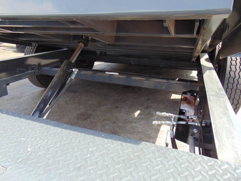2025 RAWMAXX "TILT DECK" 20' H.D. TANDEM EQUIPMENT FLATBED TRAILER - 14 PLY TIRES - Image 17