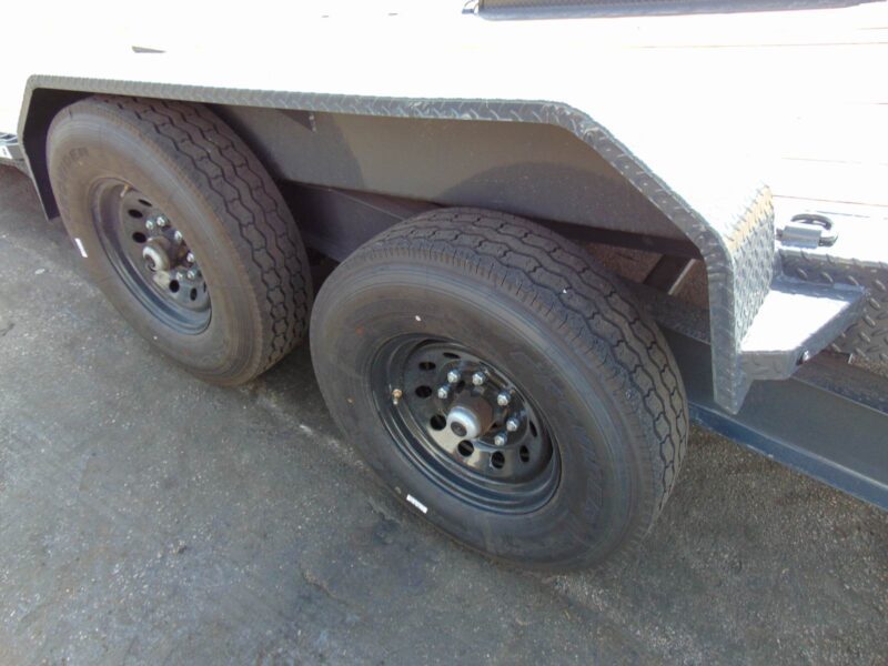 2025 RAWMAXX "TILT DECK" 20' H.D. TANDEM EQUIPMENT FLATBED TRAILER - 14 PLY TIRES - Image 8