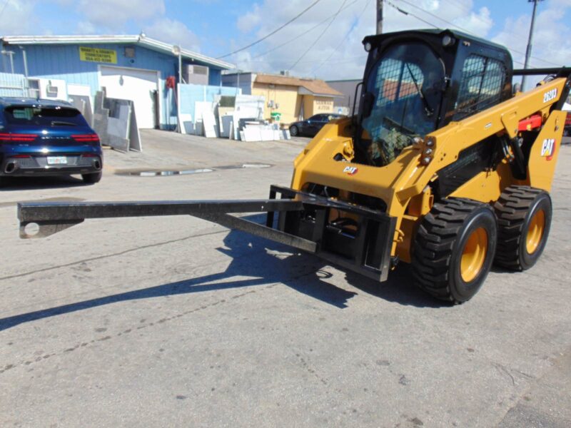 2025 SKID STEER SOLUTIONS 6' BOOM " TRUSS " EXTENSION POLE ATTACHMENT FOR ALL SKID STEERS - UNIVERSAL ATTACHMENT - Image 2