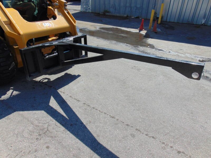 2025 SKID STEER SOLUTIONS 6' BOOM " TRUSS " EXTENSION POLE ATTACHMENT FOR ALL SKID STEERS - UNIVERSAL ATTACHMENT - Image 4