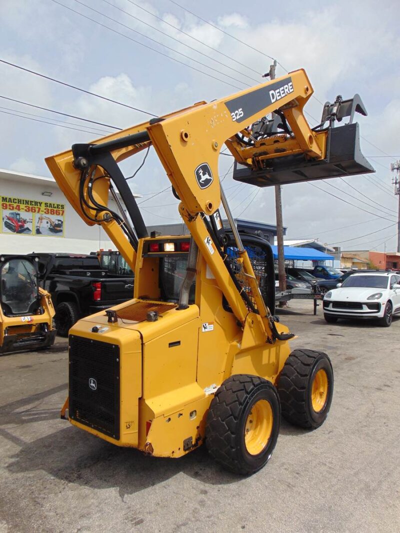 2008 JOHN DEERE 325 "BIG 76 HP TURBO" HIGH FLOW - PRE-EMISSIONS - JOYSTICK CONTROLS - ONLY 1,832 ORIGINAL 1 OWNER HOURS - 100% SERVICED - Image 26