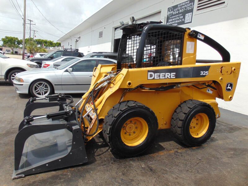2008 JOHN DEERE 325 "BIG 76 HP TURBO" HIGH FLOW - PRE-EMISSIONS - JOYSTICK CONTROLS - ONLY 1,832 ORIGINAL 1 OWNER HOURS - 100% SERVICED - Image 33