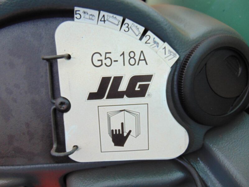 2013 JLG G5-18A (2505) MINI TELEHANDLER - 5K LBS LIFT CAP - 18FT - 4X4X4 - DEUTZ TURBO DIESEL - BRAND NEW TIRES - CAMERA - PILOT CONTROL "ALL TERRAIN" - Image 18