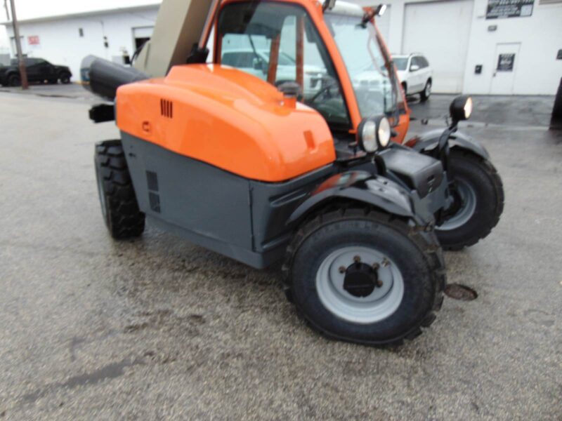 2013 JLG G5-18A (2505) MINI TELEHANDLER - 5K LBS LIFT CAP - 18FT - 4X4X4 - DEUTZ TURBO DIESEL - BRAND NEW TIRES - CAMERA - PILOT CONTROL "ALL TERRAIN" - Image 3