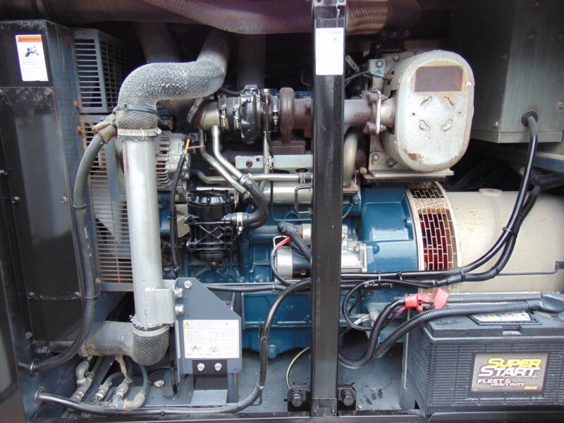 2016 ALLMAND MAX-POWER 65 KW TRAILER MOUNTED GENERATOR - 90 HP KUBOTA DIESEL - 3 PHASE - SERVICED, INSPECTED, LOAD TESTED - Image 22