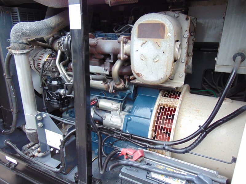 2016 ALLMAND MAX-POWER 65 KW TRAILER MOUNTED GENERATOR - 90 HP KUBOTA DIESEL - 3 PHASE - SERVICED, INSPECTED, LOAD TESTED - Image 26