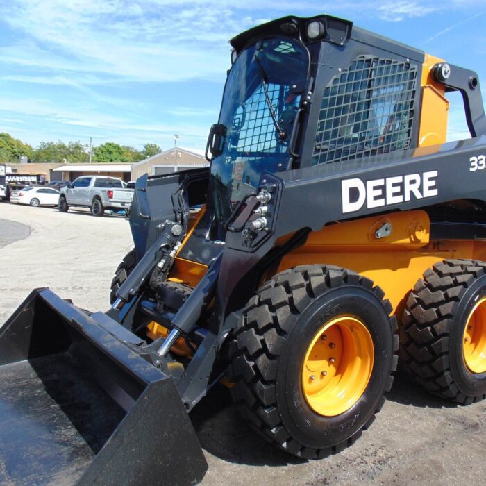 2020 JOHN DEERE 332G TURBO 2 SPEED 