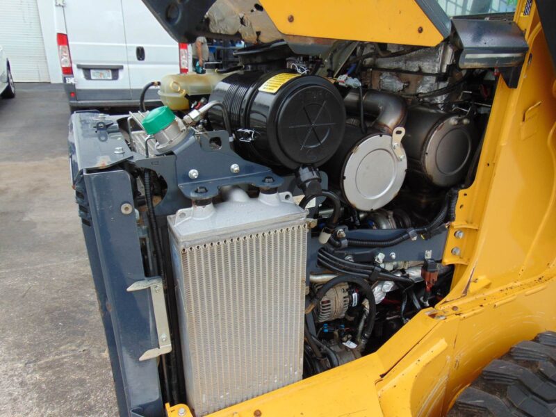 2020 JOHN DEERE 332G TURBO 2 SPEED "HIGH FLOW" - 41 GPM - BIG 100 HP YANMAR DIESEL - STEREO A/C - POWER COUPLER - ISO JOYSTICKS - 1,790 HOURS - Image 55