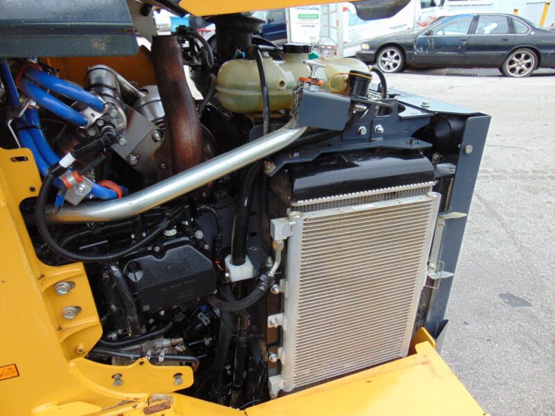2020 JOHN DEERE 332G TURBO 2 SPEED "HIGH FLOW" - 41 GPM - BIG 100 HP YANMAR DIESEL - STEREO A/C - POWER COUPLER - ISO JOYSTICKS - 1,790 HOURS - Image 48