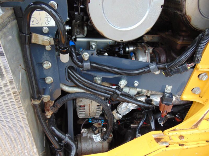 2020 JOHN DEERE 332G TURBO 2 SPEED "HIGH FLOW" - 41 GPM - BIG 100 HP YANMAR DIESEL - STEREO A/C - POWER COUPLER - ISO JOYSTICKS - 1,790 HOURS - Image 45