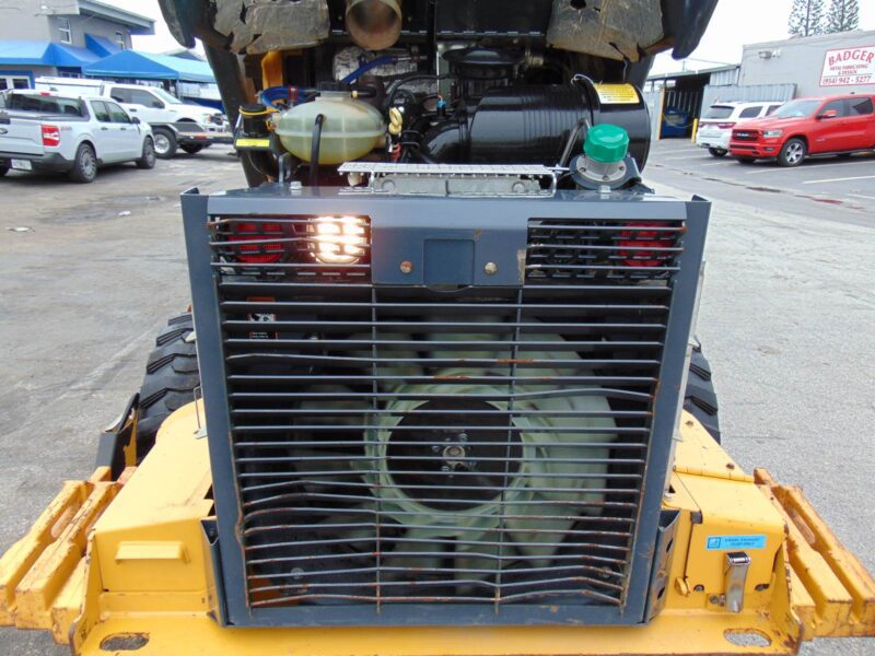 2020 JOHN DEERE 332G TURBO 2 SPEED "HIGH FLOW" - 41 GPM - BIG 100 HP YANMAR DIESEL - STEREO A/C - POWER COUPLER - ISO JOYSTICKS - 1,790 HOURS - Image 43
