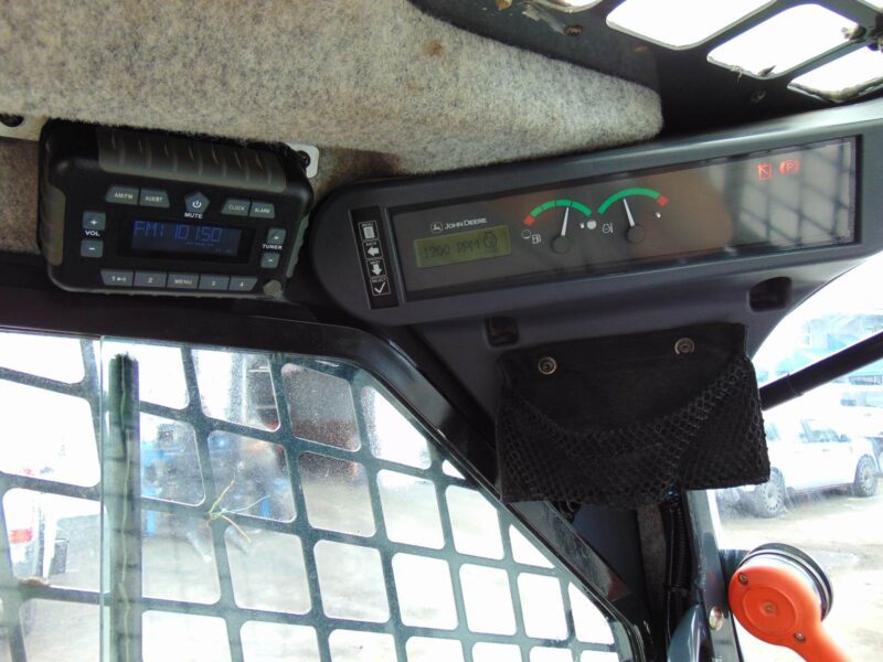 2020 JOHN DEERE 332G TURBO 2 SPEED "HIGH FLOW" - 41 GPM - BIG 100 HP YANMAR DIESEL - STEREO A/C - POWER COUPLER - ISO JOYSTICKS - 1,790 HOURS - Image 39