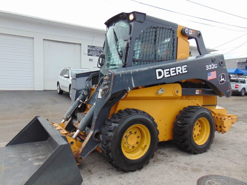 2020 JOHN DEERE 332G TURBO 2 SPEED "HIGH FLOW" - 41 GPM - BIG 100 HP YANMAR DIESEL - STEREO A/C - POWER COUPLER - ISO JOYSTICKS - 1,790 HOURS - Image 61