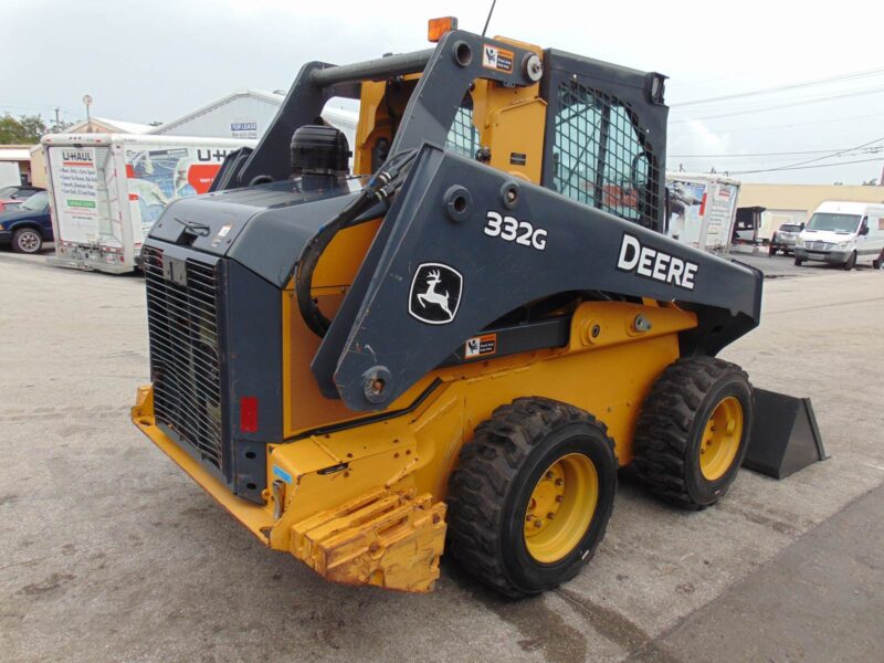 2020 JOHN DEERE 332G TURBO 2 SPEED "HIGH FLOW" - 41 GPM - BIG 100 HP YANMAR DIESEL - STEREO A/C - POWER COUPLER - ISO JOYSTICKS - 1,790 HOURS - Image 25