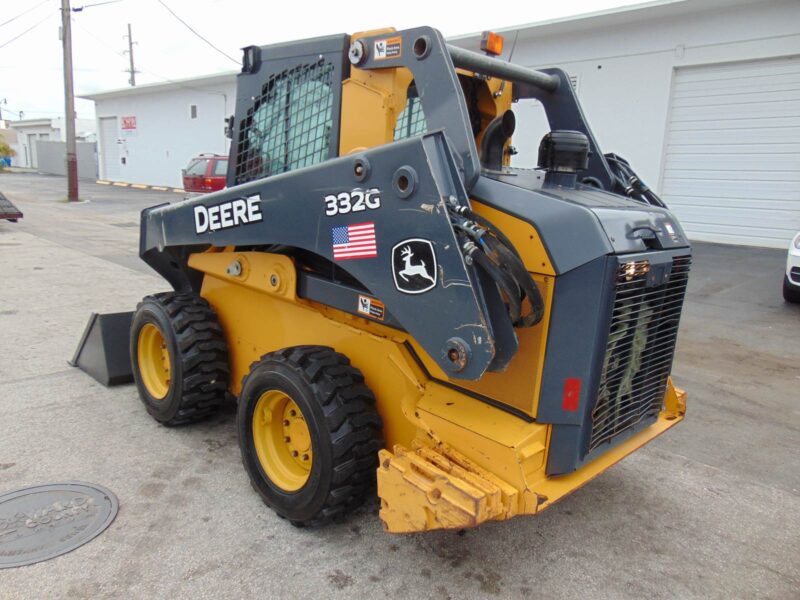 2020 JOHN DEERE 332G TURBO 2 SPEED "HIGH FLOW" - 41 GPM - BIG 100 HP YANMAR DIESEL - STEREO A/C - POWER COUPLER - ISO JOYSTICKS - 1,790 HOURS - Image 23
