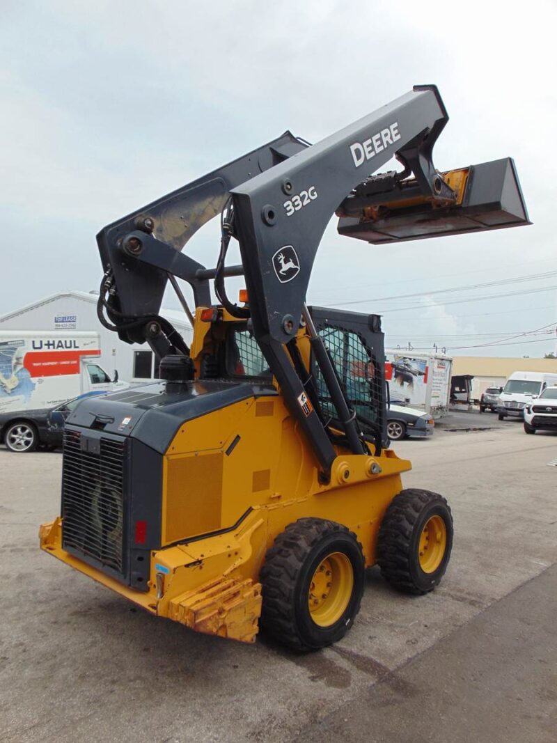 2020 JOHN DEERE 332G TURBO 2 SPEED "HIGH FLOW" - 41 GPM - BIG 100 HP YANMAR DIESEL - STEREO A/C - POWER COUPLER - ISO JOYSTICKS - 1,790 HOURS - Image 16