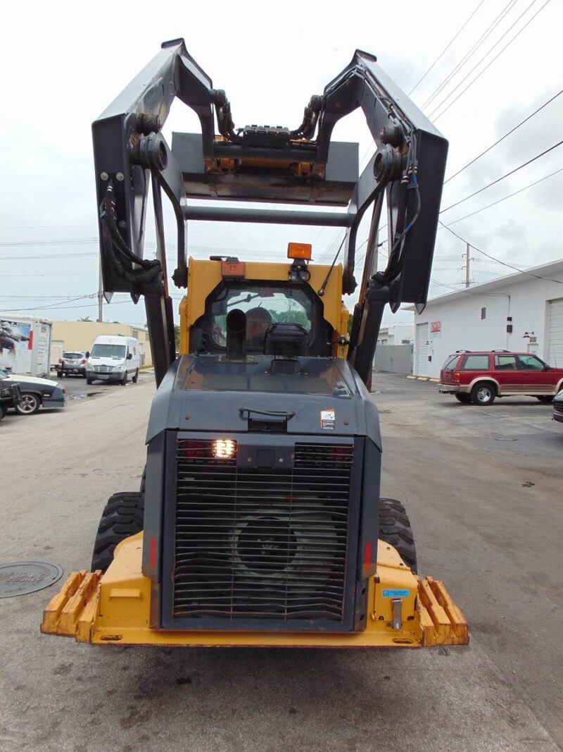 2020 JOHN DEERE 332G TURBO 2 SPEED "HIGH FLOW" - 41 GPM - BIG 100 HP YANMAR DIESEL - STEREO A/C - POWER COUPLER - ISO JOYSTICKS - 1,790 HOURS - Image 15