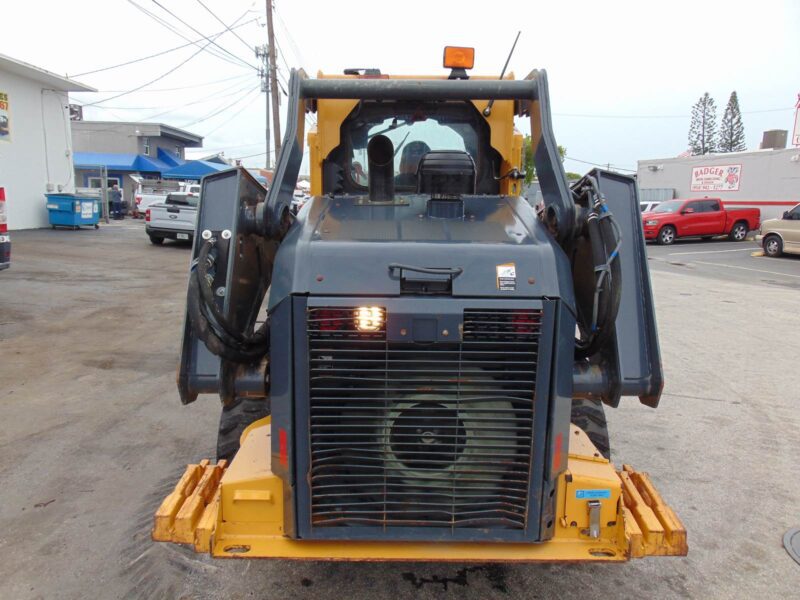 2020 JOHN DEERE 332G TURBO 2 SPEED "HIGH FLOW" - 41 GPM - BIG 100 HP YANMAR DIESEL - STEREO A/C - POWER COUPLER - ISO JOYSTICKS - 1,790 HOURS - Image 8