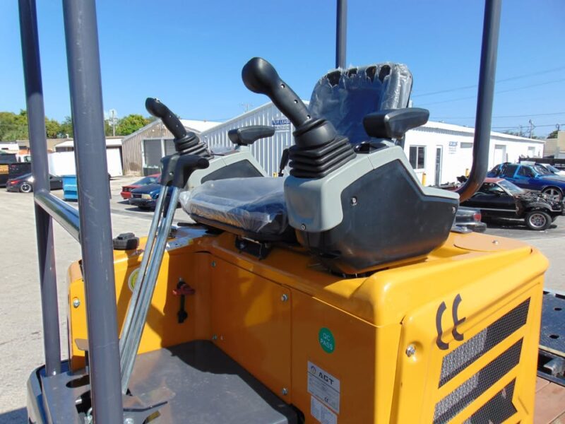 2025 NEW 2025 - 2,500 LB AGT INDUSTRIAL MINI EXCAVATOR - 24 HP GAS MOTOR - JOYSTICK CONTROLS - HYDRAULIC THUMB - SWAY ARM LEFT / RIGHT - free local delivery - better built - heavier and more powerful - tooth bucket and hyd thum - 2,500 lbs - Image 11