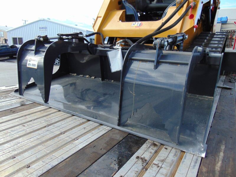 2025 Wolverine GB11-72 Grapple Bucket for all Skid Steer and Track Loaders - Hydraulic hoses and Fittings included - Image 7