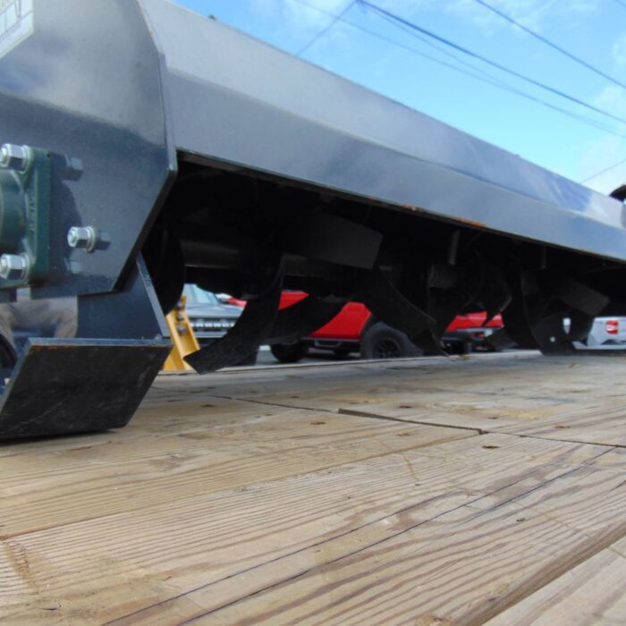 2026 WOLVERINE TL12-72W SKID STEER TILLER ATTACHMENT / IMPLEMENT - HYDRAULIC HOSES AND FITTINGS INCLUDED