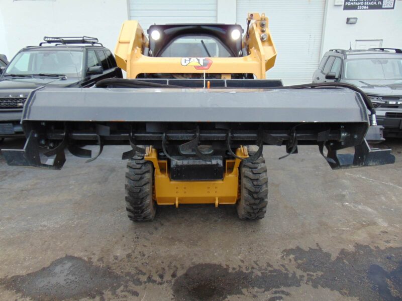 2026 WOLVERINE TL12-72W SKID STEER TILLER ATTACHMENT / IMPLEMENT - HYDRAULIC HOSES AND FITTINGS INCLUDED - Image 12