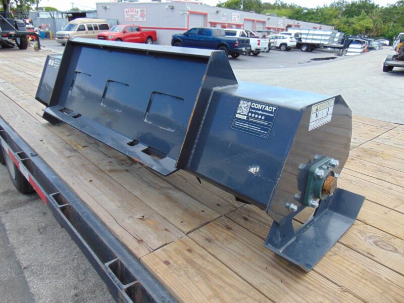 2026 WOLVERINE TL12-72W SKID STEER TILLER ATTACHMENT / IMPLEMENT - HYDRAULIC HOSES AND FITTINGS INCLUDED - Image 6