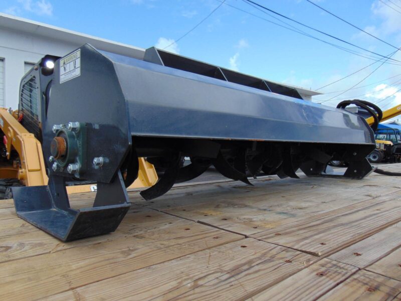 2026 WOLVERINE TL12-72W SKID STEER TILLER ATTACHMENT / IMPLEMENT - HYDRAULIC HOSES AND FITTINGS INCLUDED - Image 7
