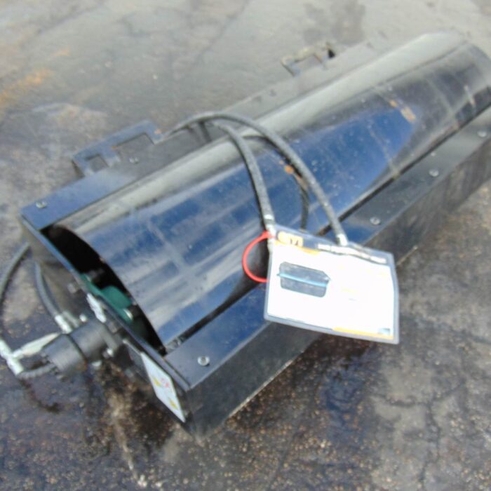 2026 GIYI VR59 VIBRATORY SKID STEER COMPACTOR SMOOTH DRUM ROLLER ATTACHMENT - UNIVERSAL FITMENT - HYD HOSES AND FITTINGS INCLUDED