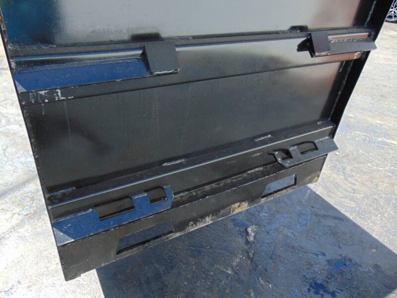2026 KC 2 YARD FORKLIFT / SKID STEER AND FORKLIFT DUMPSTER HOPPERS ALL YEARS UNIVERSAL - TRASK REMOVAL BINS - QUICK ATTACH - Image 36