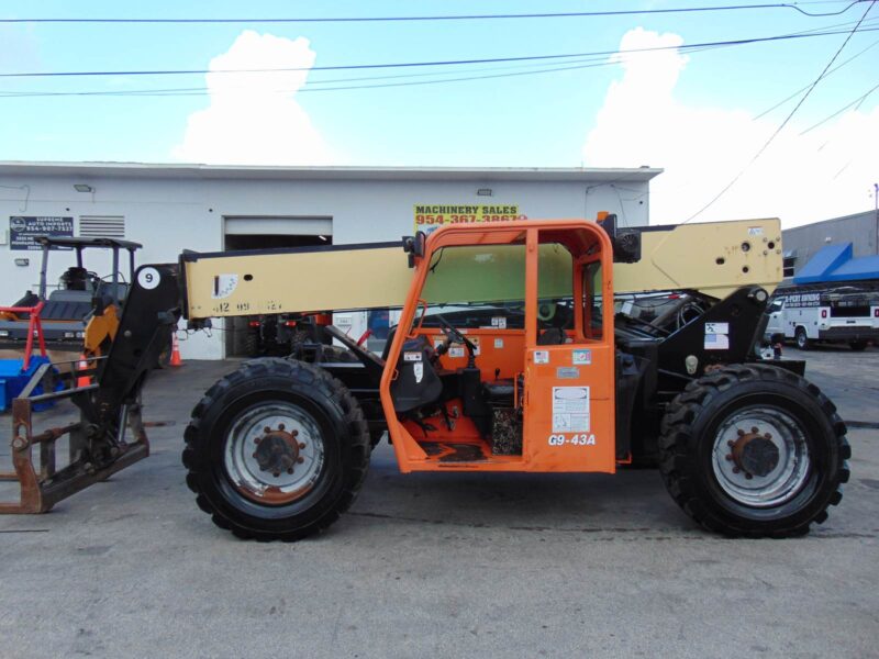 2013 JLG G9-43A TELEHANDLER 9K LBS - 43 FT "CUMMINS TURBO DIESEL" ONLY 2,173 HOURS - 100% SERVICED AND JOB READY - Image 54