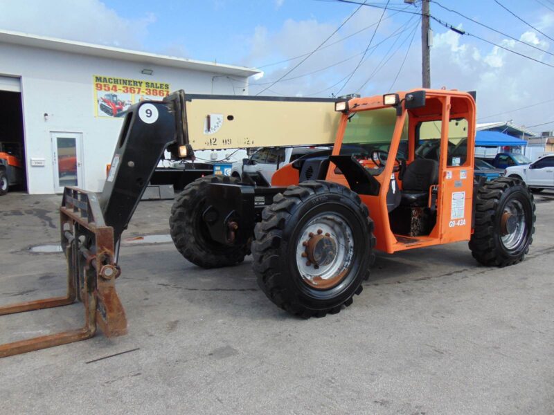 2013 JLG G9-43A TELEHANDLER 9K LBS - 43 FT "CUMMINS TURBO DIESEL" ONLY 2,173 HOURS - 100% SERVICED AND JOB READY - Image 34