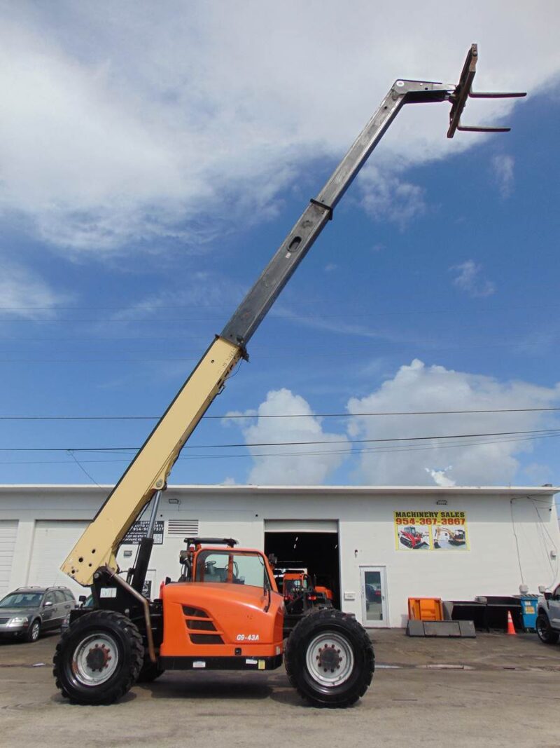 2013 JLG G9-43A TELEHANDLER 9K LBS - 43 FT "CUMMINS TURBO DIESEL" ONLY 2,173 HOURS - 100% SERVICED AND JOB READY - Image 30