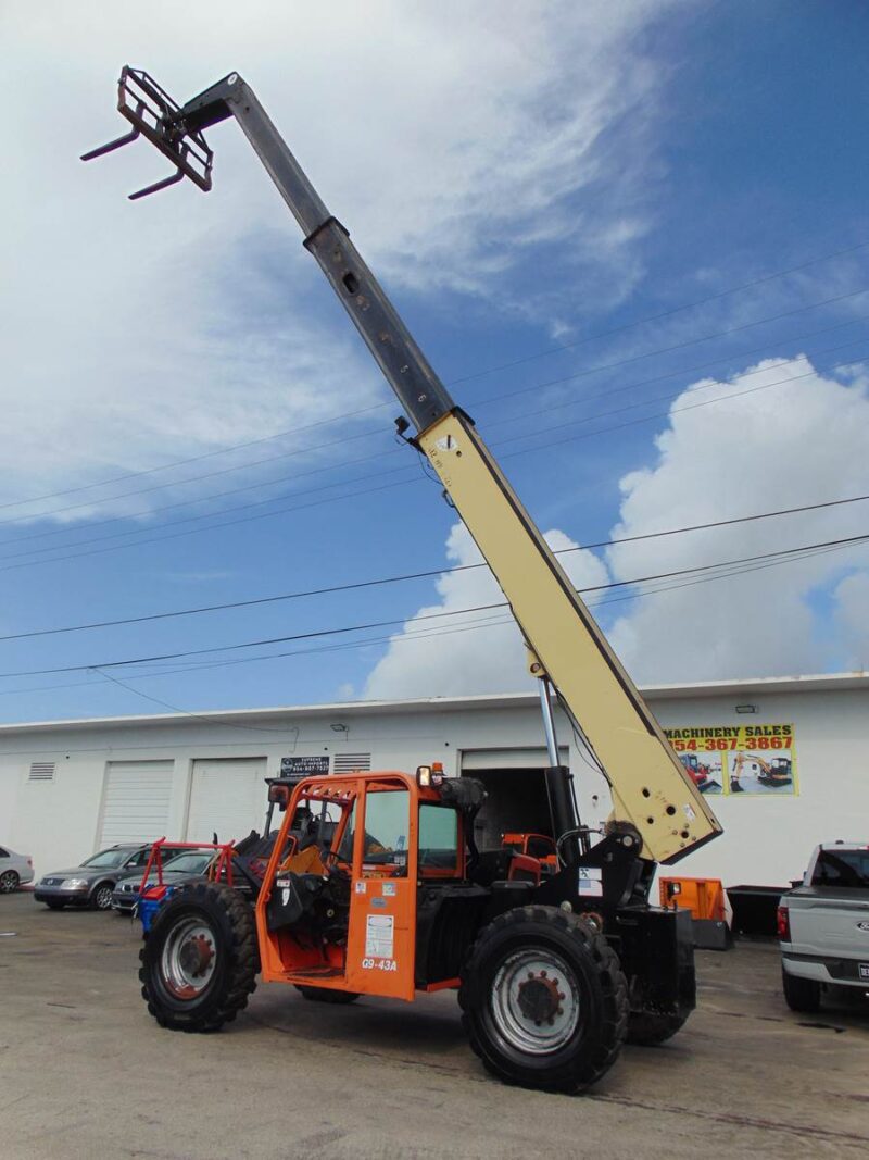 2013 JLG G9-43A TELEHANDLER 9K LBS - 43 FT "CUMMINS TURBO DIESEL" ONLY 2,173 HOURS - 100% SERVICED AND JOB READY - Image 26
