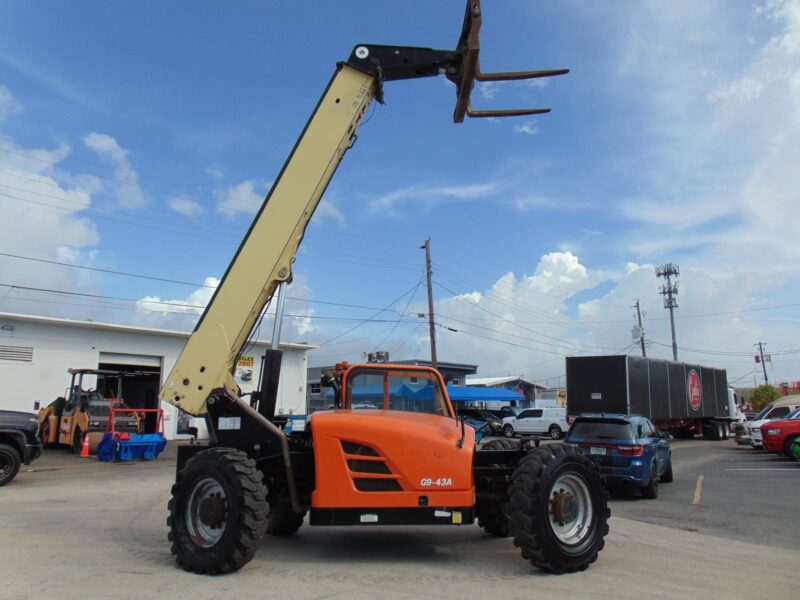 2013 JLG G9-43A TELEHANDLER 9K LBS - 43 FT "CUMMINS TURBO DIESEL" ONLY 2,173 HOURS - 100% SERVICED AND JOB READY - Image 25