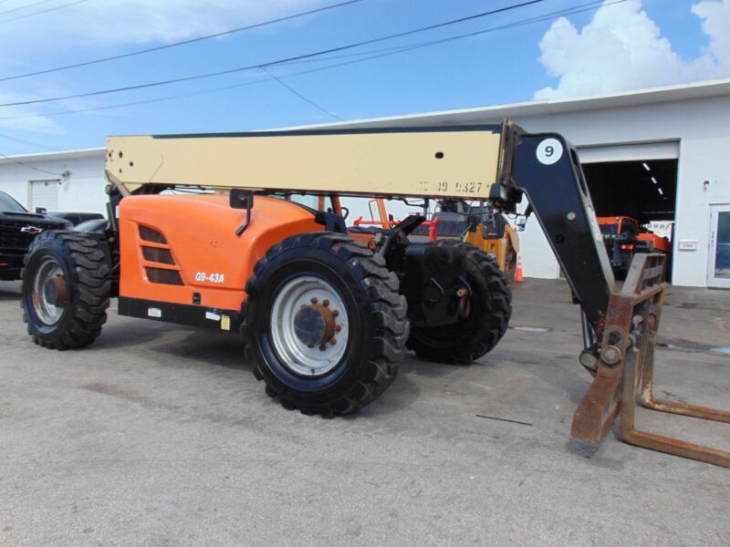 2013 JLG G9-43A TELEHANDLER 9K LBS - 43 FT "CUMMINS TURBO DIESEL" ONLY 2,173 HOURS - 100% SERVICED AND JOB READY - Image 22