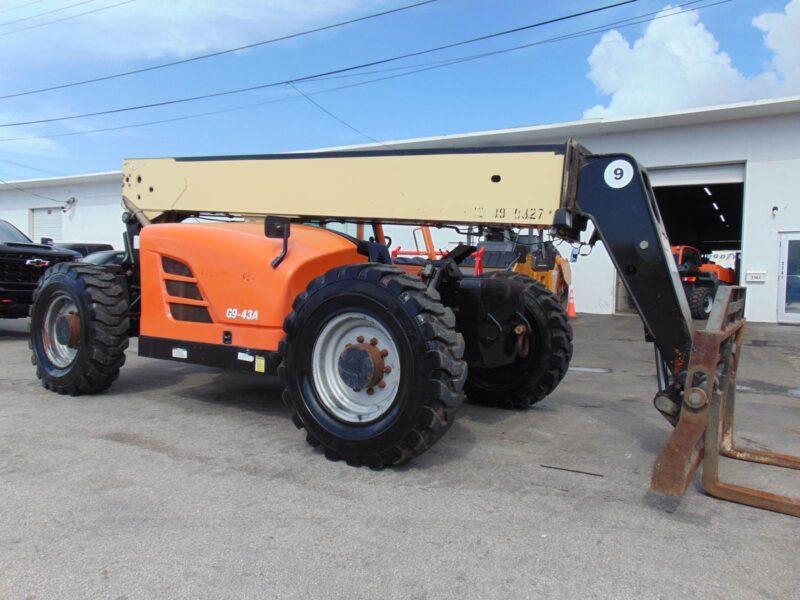 2013 JLG G9-43A TELEHANDLER 9K LBS - 43 FT "CUMMINS TURBO DIESEL" ONLY 2,173 HOURS - 100% SERVICED AND JOB READY - Image 21