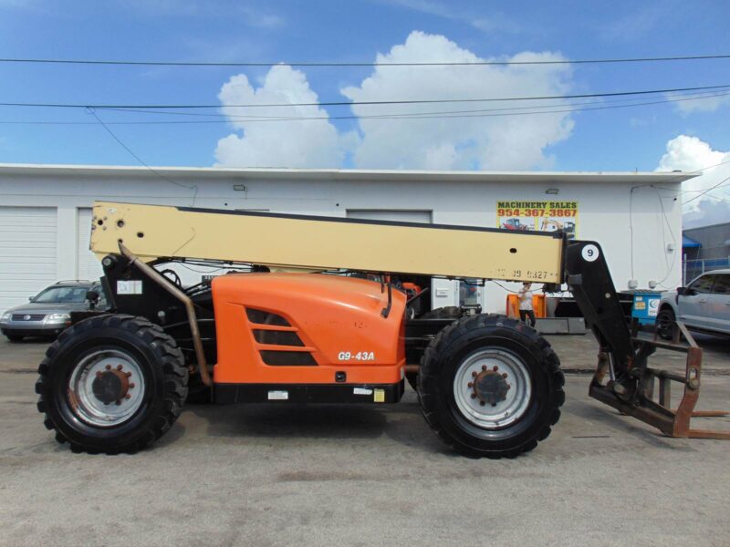 2013 JLG G9-43A TELEHANDLER 9K LBS - 43 FT "CUMMINS TURBO DIESEL" ONLY 2,173 HOURS - 100% SERVICED AND JOB READY - Image 20