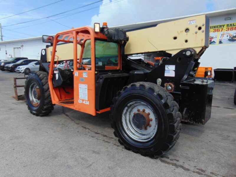 2013 JLG G9-43A TELEHANDLER 9K LBS - 43 FT "CUMMINS TURBO DIESEL" ONLY 2,173 HOURS - 100% SERVICED AND JOB READY - Image 18