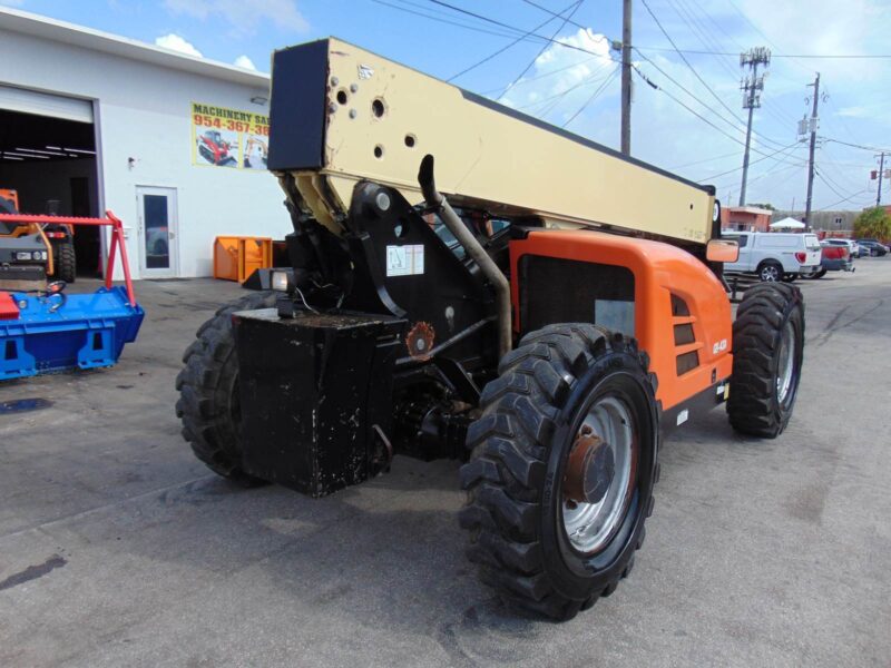 2013 JLG G9-43A TELEHANDLER 9K LBS - 43 FT "CUMMINS TURBO DIESEL" ONLY 2,173 HOURS - 100% SERVICED AND JOB READY - Image 17