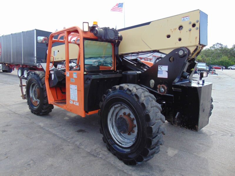 2013 JLG G9-43A TELEHANDLER 9K LBS - 43 FT "CUMMINS TURBO DIESEL" ONLY 2,173 HOURS - 100% SERVICED AND JOB READY - Image 15