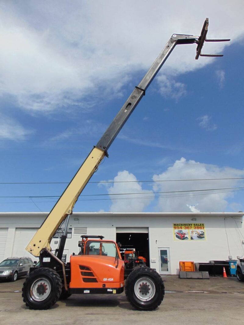 2013 JLG G9-43A TELEHANDLER 9K LBS - 43 FT "CUMMINS TURBO DIESEL" ONLY 2,173 HOURS - 100% SERVICED AND JOB READY - Image 13
