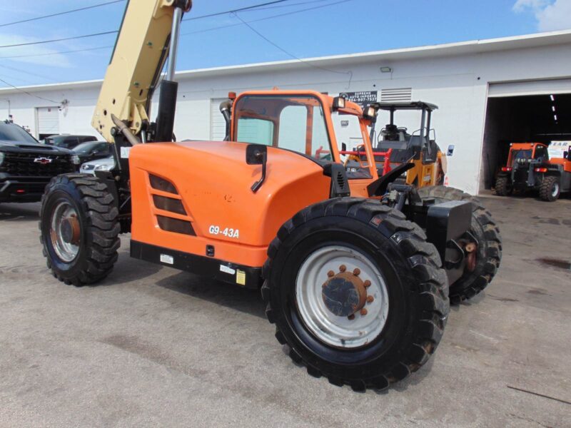 2013 JLG G9-43A TELEHANDLER 9K LBS - 43 FT "CUMMINS TURBO DIESEL" ONLY 2,173 HOURS - 100% SERVICED AND JOB READY - Image 11