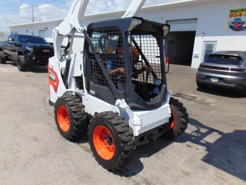 2016 BOBCAT S530 TURBO "VERTICAL LIFT HEIGHT" ONLY 1,208 HOURS - IMPECCABLE MACHINE - PERFECT "MID-SIZE" LOADER - Image 14